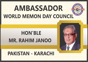 RAHIM JANOO PAKISTAN KARACHI